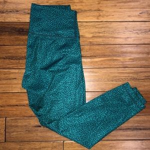 Lululemon leggings 7/8 size 10